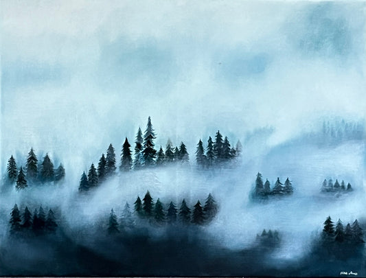 Er staat iets moois te gebeuren: stem op Misty Mornings en ontdek wat er aan komt.